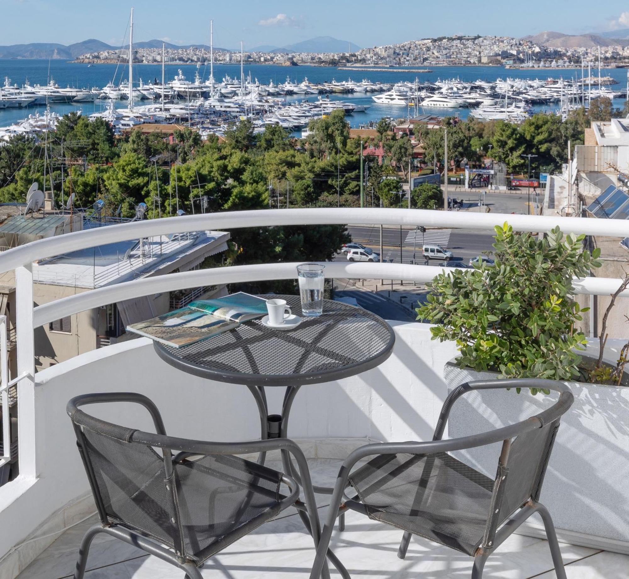 Nice Sea View Elegant Apartment Aten Exteriör bild