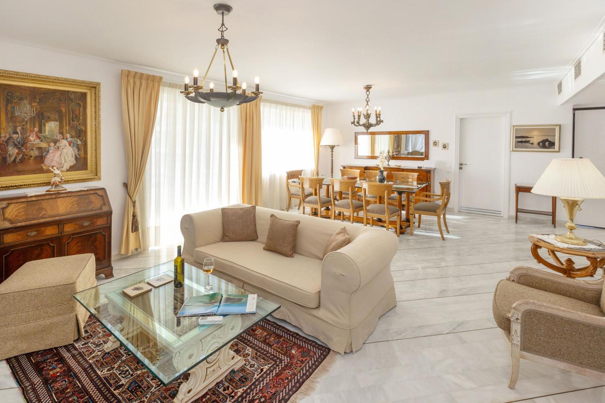 Nice Sea View Elegant Apartment Aten Exteriör bild