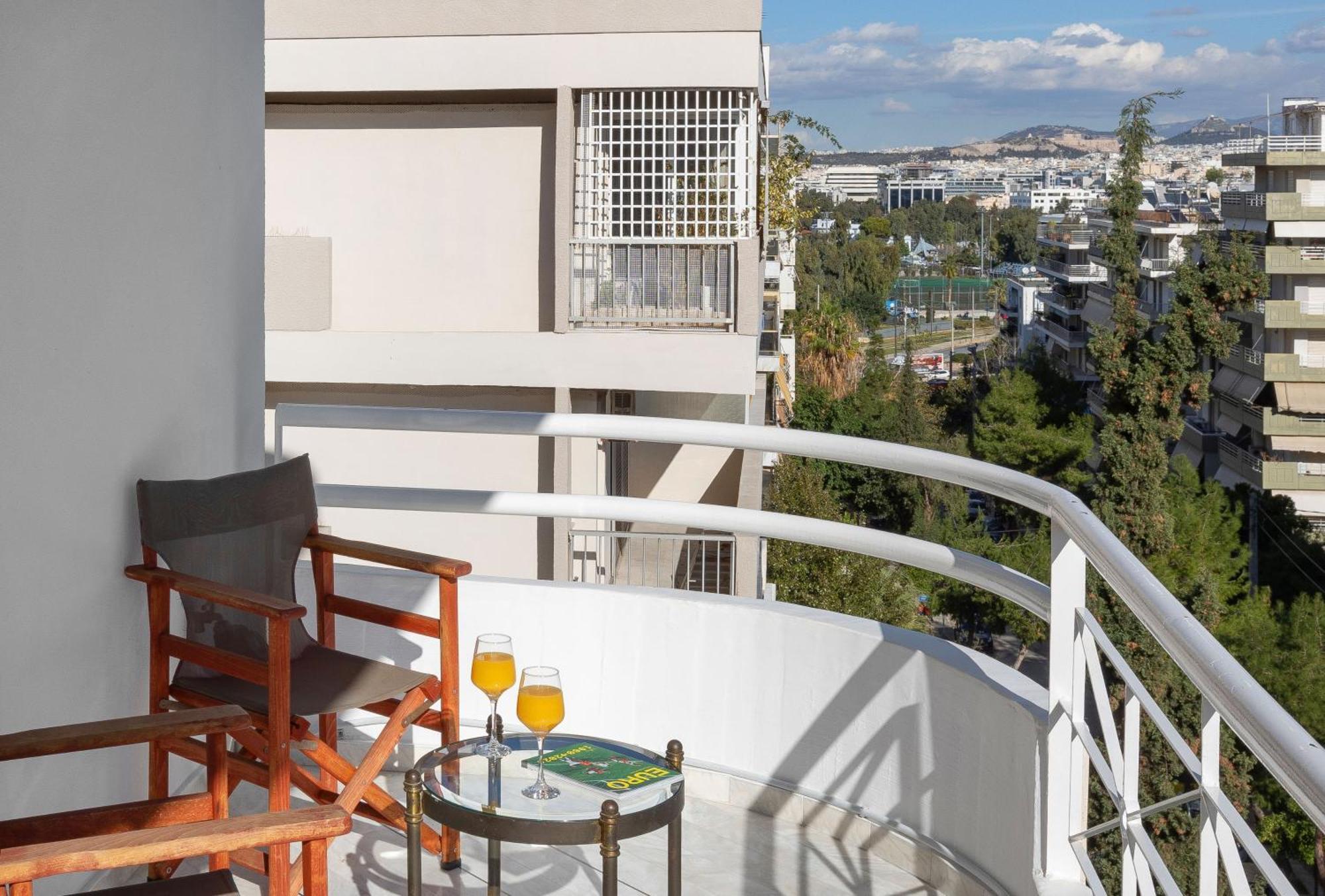 Nice Sea View Elegant Apartment Aten Exteriör bild