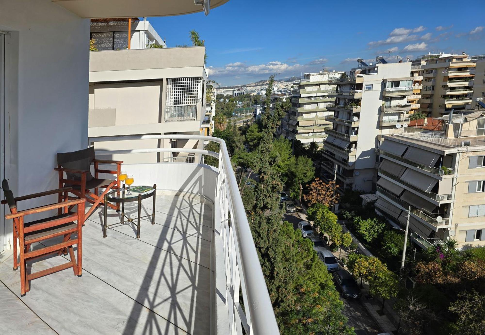 Nice Sea View Elegant Apartment Aten Exteriör bild