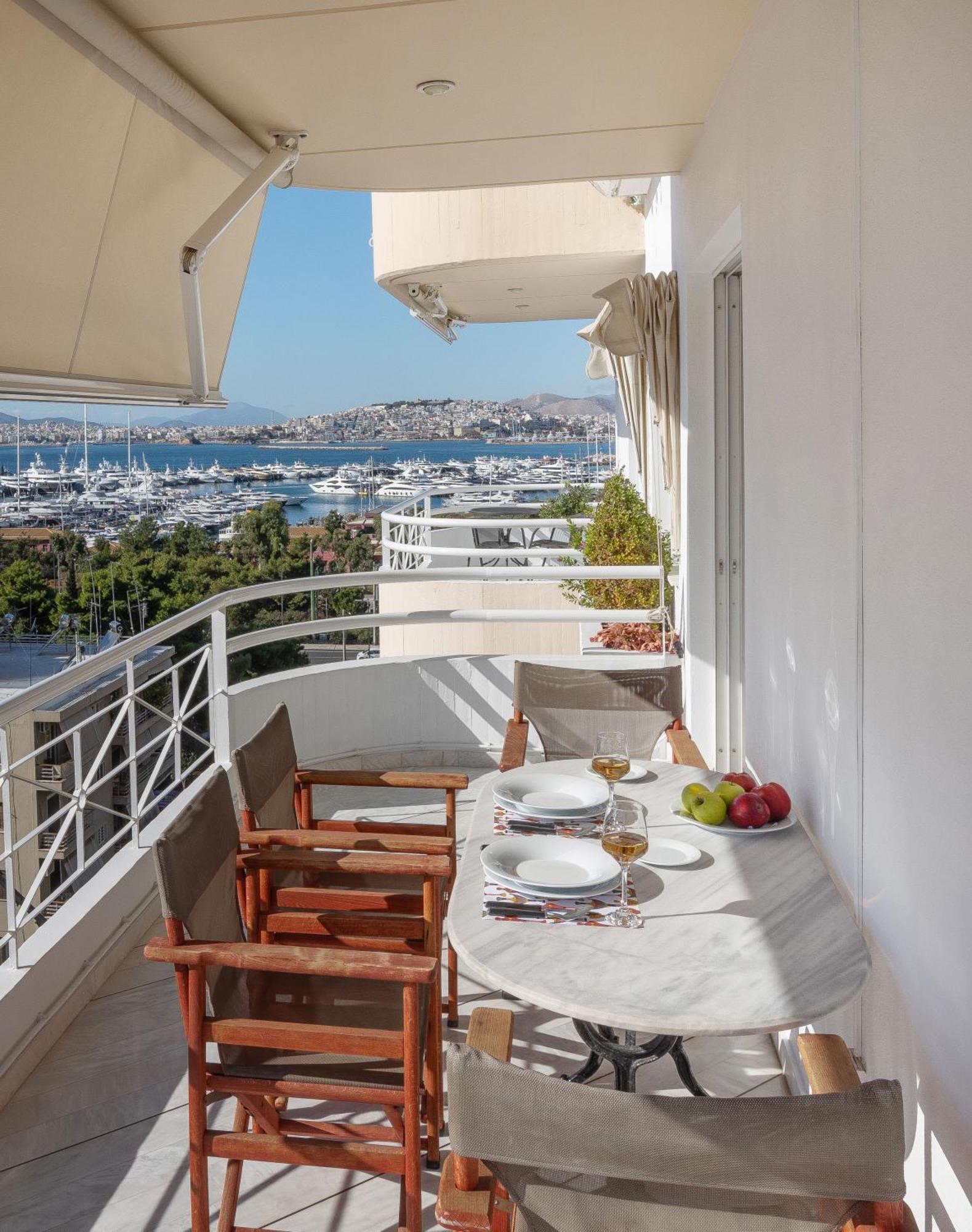 Nice Sea View Elegant Apartment Aten Exteriör bild