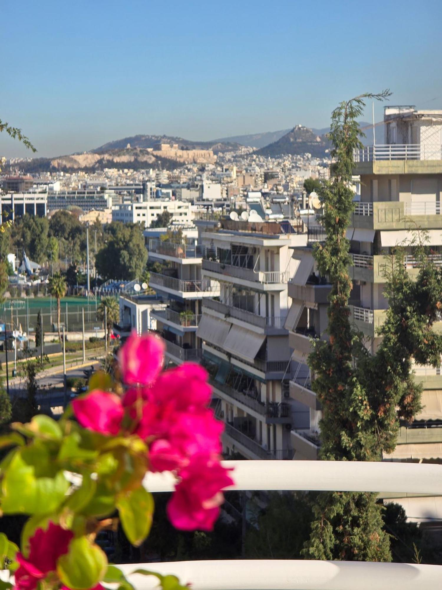 Nice Sea View Elegant Apartment Aten Exteriör bild