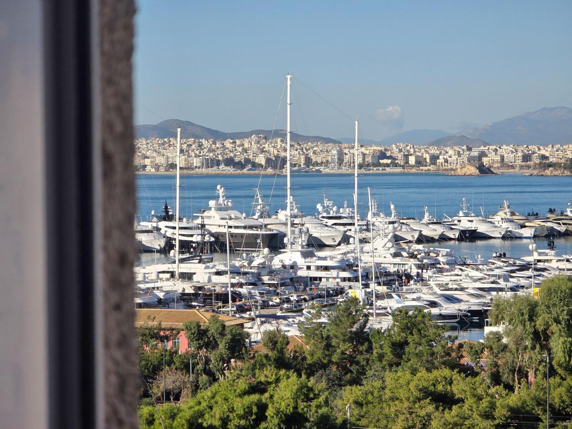 Nice Sea View Elegant Apartment Aten Exteriör bild